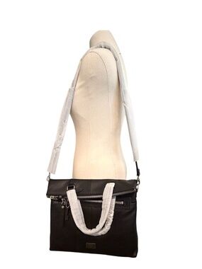 Fossil Dawson top zip Tote in Black - With tags and with imperfections